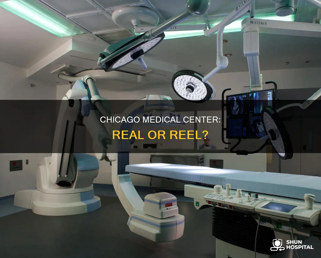is chicago medical center a real hospital