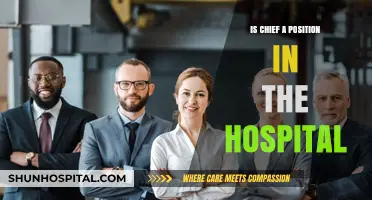 Hospital Chiefs: What's Their Role?