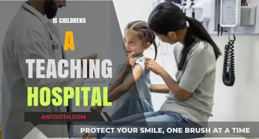 Is Children's Hospital a Teaching Hospital? Exploring Pediatric Medical Education