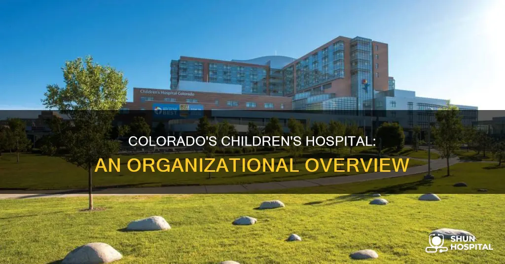 is childrens hospital an organization in colorado