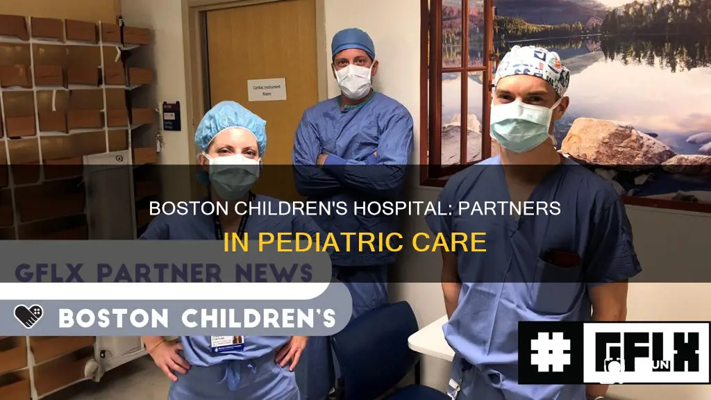 is childrens hospital boston part of partners
