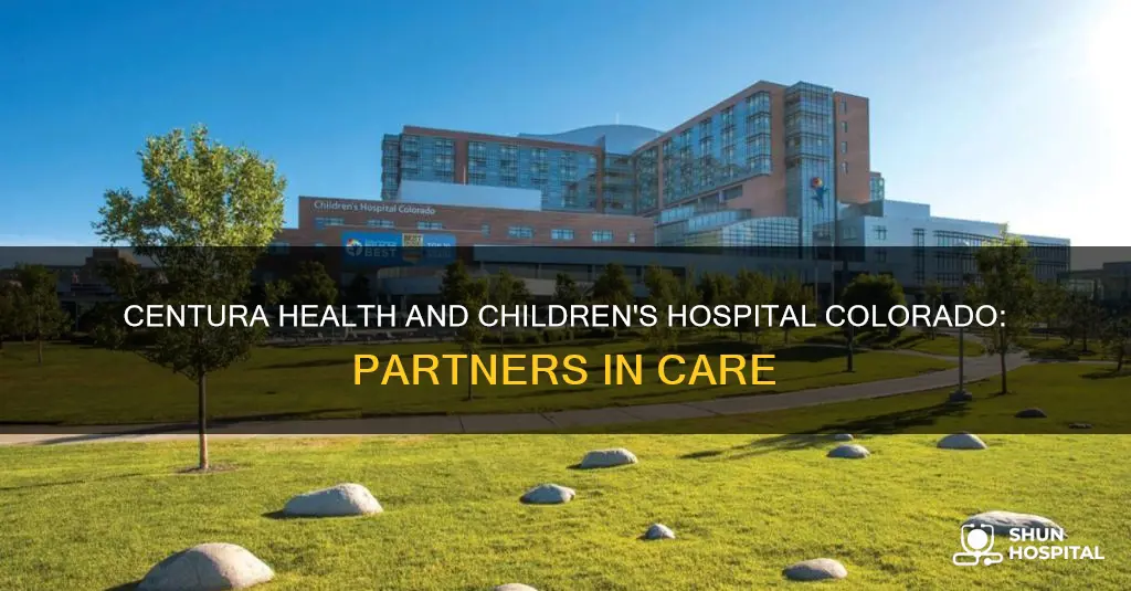 is childrens hospital colorado part of centura