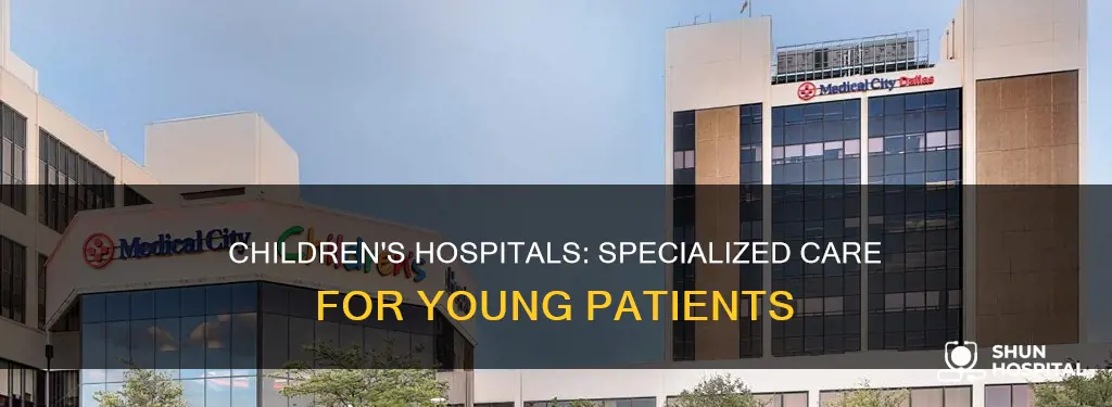 is childrens hospital different from medical city