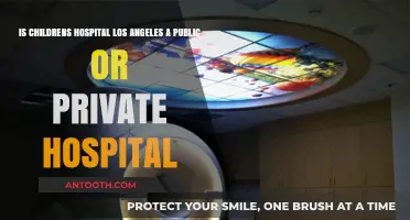 Children's Hospital Los Angeles: Public or Private? Unraveling the Truth