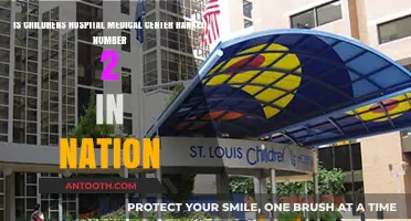 Children's Hospital Medical Center: Ranked 2nd Best Nationally?