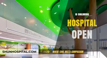 Is Children's Hospital Open? Essential Information for Parents and Caregivers