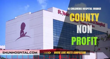 Orange County's Children's Hospital: A Non-Profit Haven
