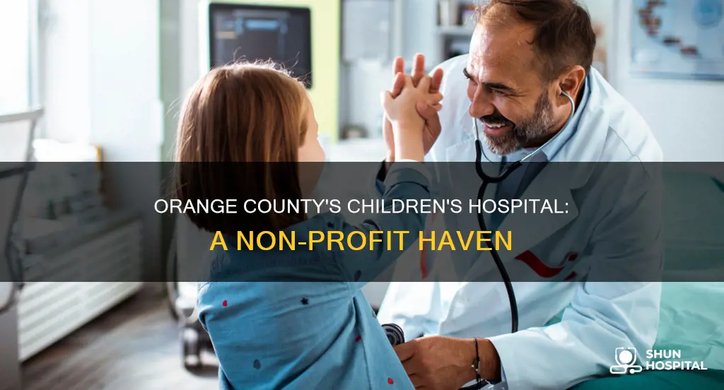 is childrens hospital orange county non profit