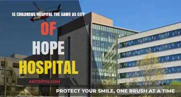 Children's Hospital vs. City of Hope: Understanding the Key Differences