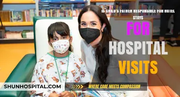 Child's Father Responsibility: Hotel Stays During Hospital Visits Explained