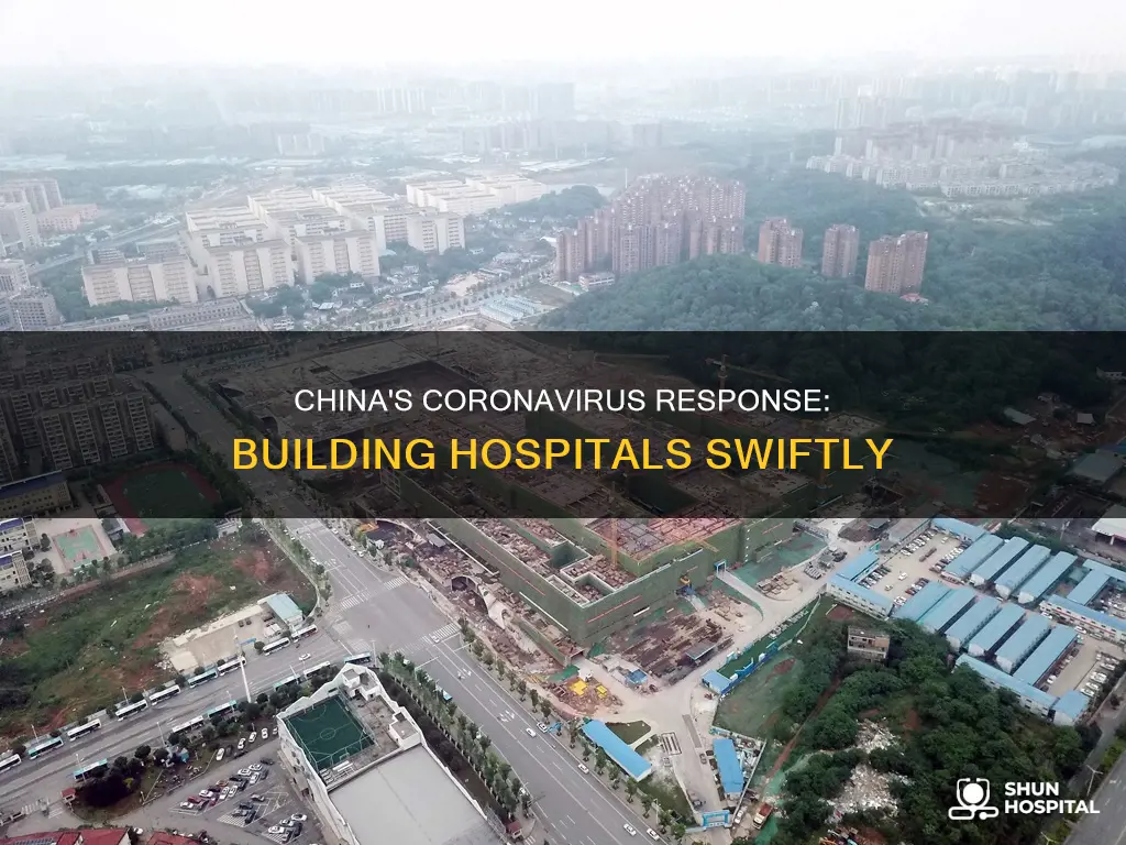 is china building a hospital for coronavirus