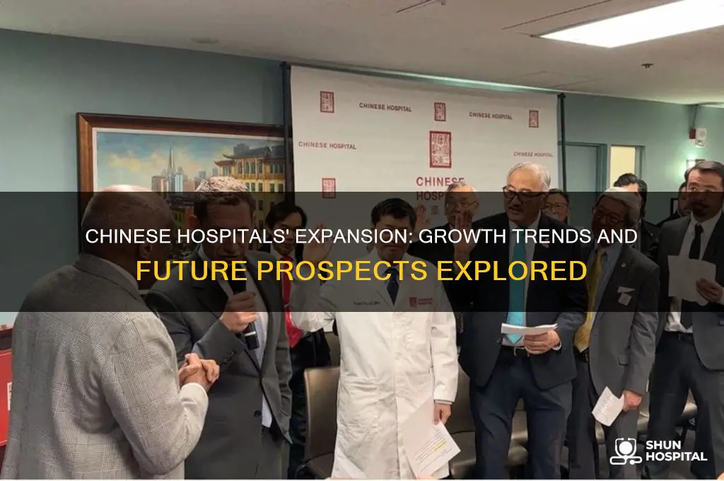 is chinese hospital expanding
