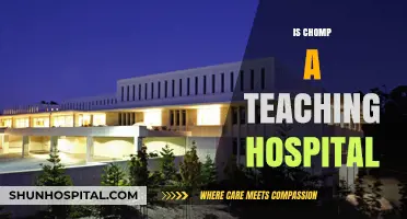 Is Chomp a Teaching Hospital? Exploring Its Educational Role in Healthcare