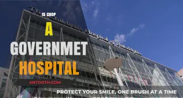 Is Chop a Government Hospital? Unraveling the Ownership and Funding