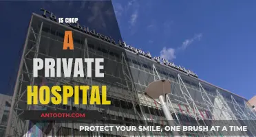 Is Chop a Private Hospital? Understanding Its Healthcare Model