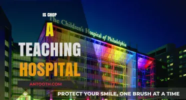 Is CHOP a Teaching Hospital? Exploring Its Educational Role in Healthcare