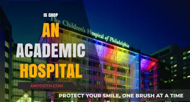 Is CHOP an Academic Hospital? Exploring Its Role in Medical Education