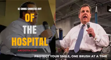 Chris Christie's Health: Out of Hospital, Back to Work?