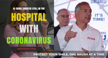 Chris Christie's COVID-19 Battle: Is He Still Hospitalized?