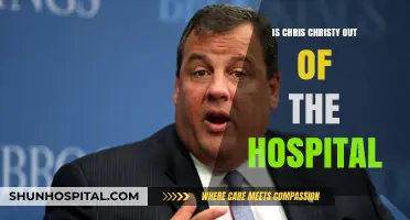 Chris Christy's Hospitalization: Discharged and Recovering