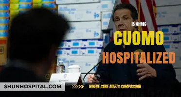 Chris Cuomo Hospitalized: Latest Updates on His Health Condition