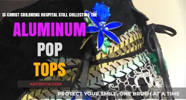 Does Christ Children's Hospital Still Accept Aluminum Pop Tops?
