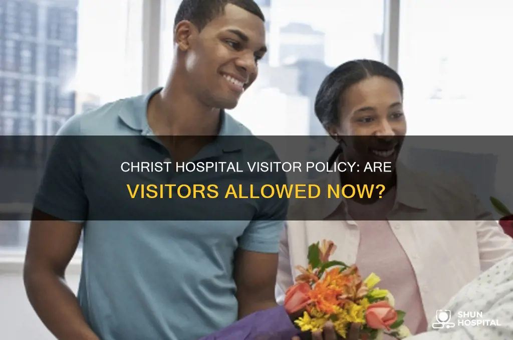 is christ hospital allowing visitors