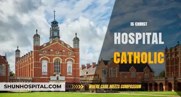 Is Christ Hospital Catholic? Exploring Its Religious Affiliation and History