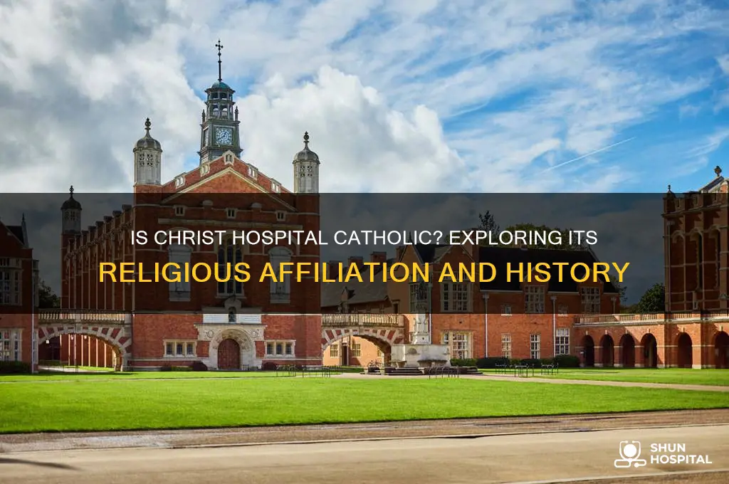 is christ hospital catholic