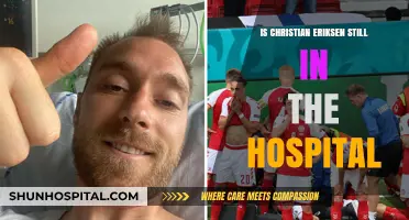 Latest on Christian Eriksen: Is He Still Hospitalized?