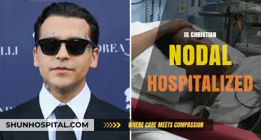 Christian Nodal Hospitalized: Latest Updates on His Health Condition