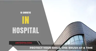 Is Christie in Hospital? Latest Updates and Health Concerns Explained