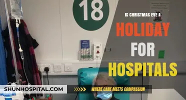 Christmas Eve: Are Hospitals Open or Closed?