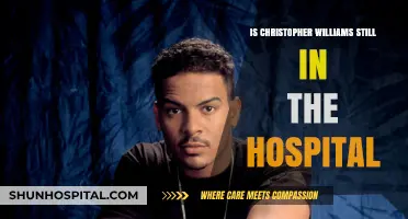 Christopher Williams: Hospital Stay Update