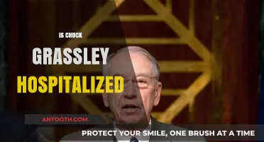 Chuck Grassley Hospitalized: Latest Updates on His Health Condition