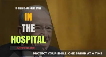 Grassley's Health: Is He Still Hospitalized?