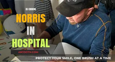 Chuck Norris Hospitalized: Separating Fact from Fiction in Recent Reports