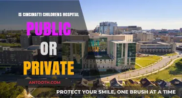 Cincinnati Children's Hospital: Public or Private?
