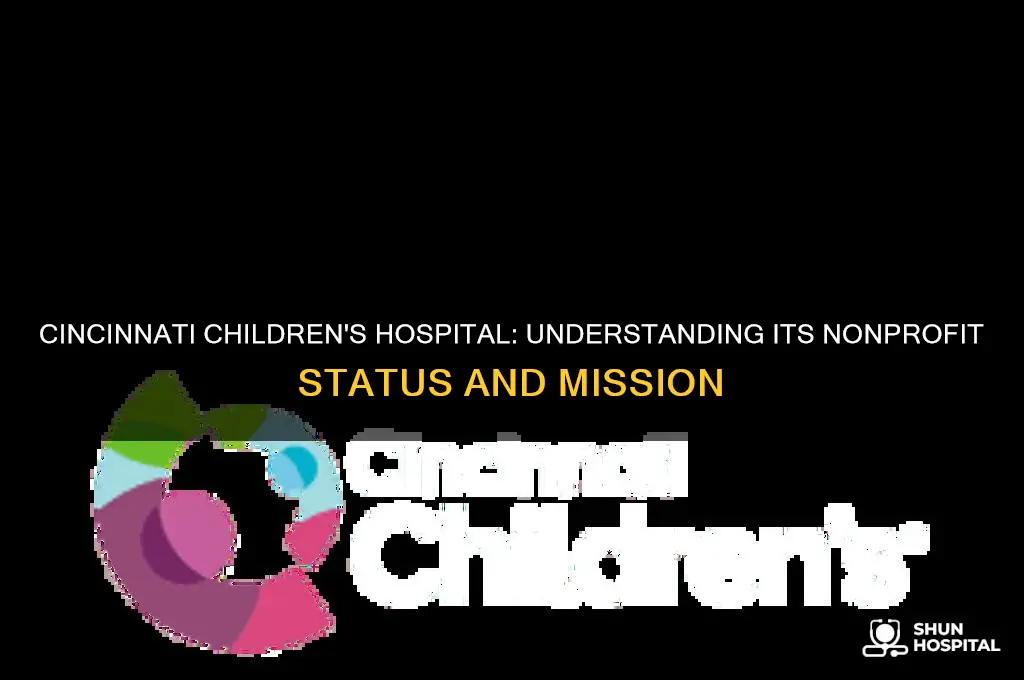 is cincinnati childrens hospital nonprofit