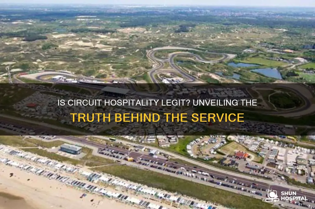 is circuit hospitality legit