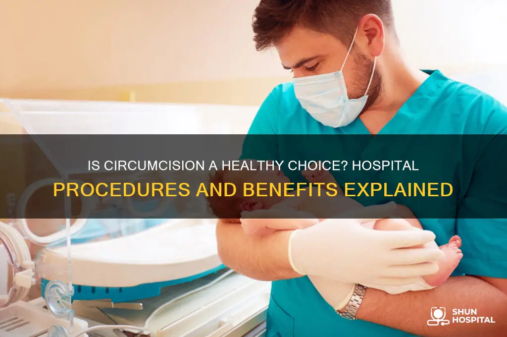 is circumcision healthy at hospital