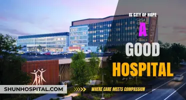 Hope for Healing: City of Hope Hospital Review