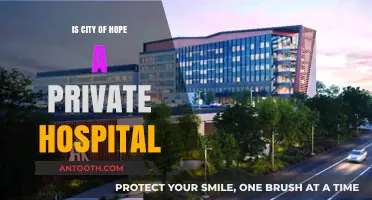 Hope's Privacy: City of Hope's Private Hospital Status