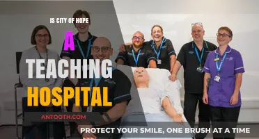 Teaching Excellence at City of Hope Hospital