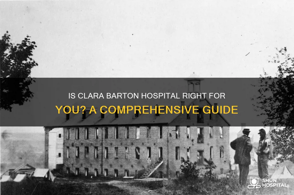 is clara barton hospital