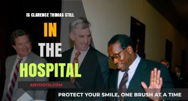 Clarence Thomas: Hospital Stay Update