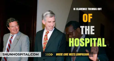 Clarence Thomas: Hospital Stay and Recovery