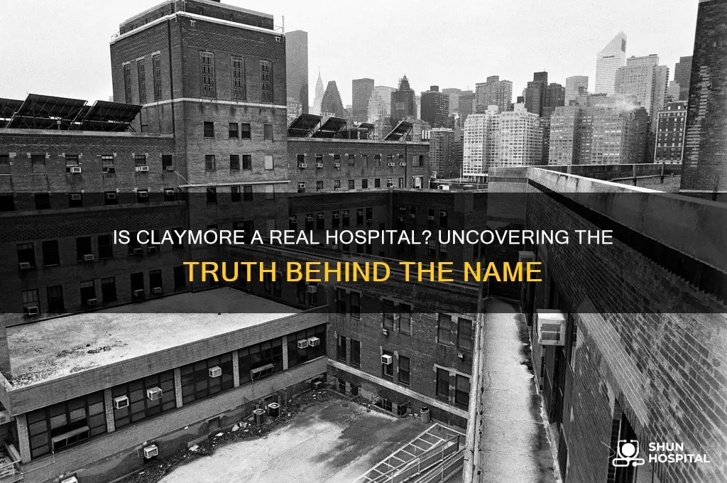 is claymore a real hospital