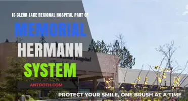 Is Clear Lake Regional Hospital Affiliated with Memorial Hermann System?