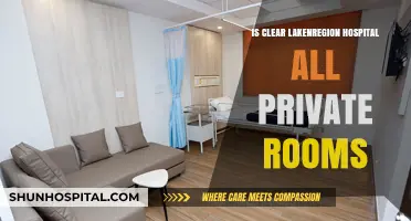 Lakenregion Hospital: Private Rooms, Peaceful Recovery